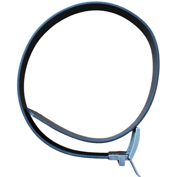 Levi Strauss Signature Genuine Leather Dark Brown Men's Sz 32 38533-2759 - Picture 4 of 5